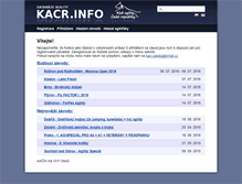 Tablet Screenshot of kacr.info