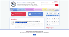 Desktop Screenshot of kacr.cz