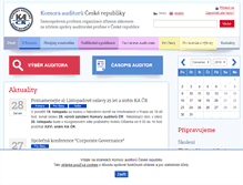 Tablet Screenshot of kacr.cz